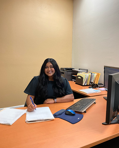 Headshot of attorney Reshma